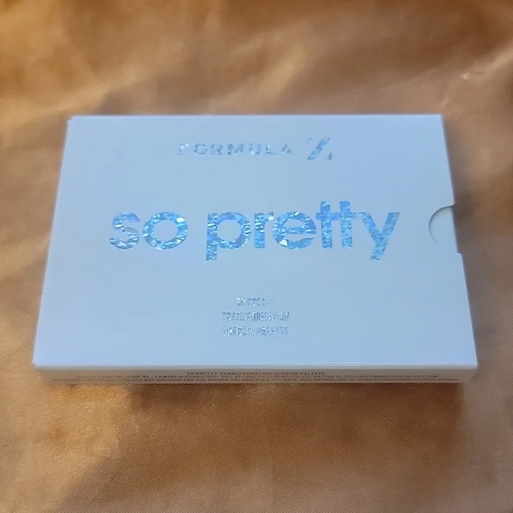 NIB Formula Z Cosmetics SO PRETTY Palette - Picture 2 of 10